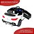 Carrinho Elétrico Branco Infantil Mercedes Benz Glc Coupé Licenciado 12v Com Controle Remoto Rádio Fm Usb Mp3 - Imagem 9
