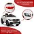 Carrinho Elétrico Branco Infantil Mercedes Benz Glc Coupé Licenciado 12v Com Controle Remoto Rádio Fm Usb Mp3 - Imagem 6