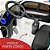 Carrinho Elétrico Branco Infantil Mercedes Benz Glc Coupé Licenciado 12v Com Controle Remoto Rádio Fm Usb Mp3 - Imagem 8