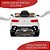 Carrinho Elétrico Branco Infantil Mercedes Benz Glc Coupé Licenciado 12v Com Controle Remoto Rádio Fm Usb Mp3 - Imagem 7