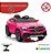 Carrinho Elétrico Infantil Mercedes Benz Glc Coupé Rosa Licenciado 12v Rosa Com Controle Remoto Rádio Fm Usb Mp3 - Imagem 10
