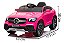Carrinho Elétrico Infantil Mercedes Benz Glc Coupé Rosa Licenciado 12v Rosa Com Controle Remoto Rádio Fm Usb Mp3 - Imagem 2