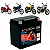 Bateria para Moto Positron BP7 D 12V 7Ah Selada Alta Performance Compatível Honda Biz Twister Falcon Yamaha Fazer Lander - Imagem 1