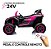 Quadriciclo Elétrico Infantil 24v 4x4 Rosa Com Controle Remoto Banco De Couro Rodas Eva E Som Mp5 Touch - Imagem 3