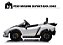 Mini Carro Elétrico Lamborghini Autentica 12v Licenciado Com Controle Remoto Bluetooth Rádio Fm E Aplicativo - Imagem 4