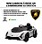 Mini Carro Elétrico Lamborghini Autentica 12v Licenciado Com Controle Remoto Bluetooth Rádio Fm E Aplicativo - Imagem 7