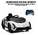 Mini Carro Elétrico Lamborghini Autentica 12v Licenciado Com Controle Remoto Bluetooth Rádio Fm E Aplicativo - Imagem 5