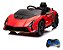 Mini Carro Elétrico Lamborghini Autentica 12v Vermelho Licenciado Com Controle Bluetooth Rádio Fm E App - Imagem 1