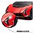 Mini Carro Elétrico Lamborghini Autentica 12v Vermelho Licenciado Com Controle Bluetooth Rádio Fm E App - Imagem 3