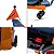 Drift Triciclo Elétrico Infantil Mclaren 12v Laranja Com Função Drift Luzes Led Som E Assento Ajustável - Imagem 7