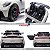 Mini Carro Elétrico Infantil Porsche 911 Gt3 24v Branco Com Controle Remoto Usb Mp3 Luzes E Som - Imagem 4