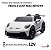 Mini Carro Elétrico Infantil Porsche 911 Gt3 24v Branco Com Controle Remoto Usb Mp3 Luzes E Som - Imagem 5