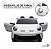 Mini Carro Elétrico Infantil Porsche 911 Gt3 24v Branco Com Controle Remoto Usb Mp3 Luzes E Som - Imagem 3