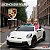 Mini Carro Elétrico Infantil Porsche 911 Gt3 24v Branco Com Controle Remoto Usb Mp3 Luzes E Som - Imagem 9