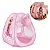 Barraca Toca Infantil Princesa Rosa Dobrável Para Crianças Casinha De Brincar Certificada Pelo Inmetro - Imagem 1