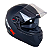 Capacete para Moto Fechado GTX Comfort Preto Fosco Com Óculos Interno e Viseira Cristal Tamanho 56 - FW3 - Imagem 4