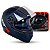 Capacete para Moto Fechado GTX Comfort Preto Fosco Com Óculos Interno e Viseira Cristal Tamanho 60 - FW3 - Imagem 1