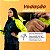 Conjunto Capa de Chuva Feminina Motociclista Nylon Traveller Com Bolso Forrado Preto com Amarelo Neon Tamanho G Pioneira - Imagem 6