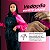 Conjunto Capa de Chuva Feminina para Motociclista Nylon Traveller Com Bolso Forrado Preto com Rosa Tamanho GG - Pioneira - Imagem 4
