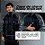 Conjunto Capa de Chuva para Motociclista Nylon Traveller Com Bolso Forrado Preto com Cinza Chumbo Tamanho M - Pioneira - Imagem 6
