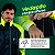 Conjunto Capa de Chuva para Motociclista Nylon Traveller Com Bolso Forrado Preto com Amarelo Neon Tamanho P - Pioneira - Imagem 5