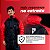 Conjunto Capa de Chuva para Motociclista Nylon Traveller Com Bolso Forrado Preto com Vermelho Tamanho P - Pioneira - Imagem 6