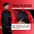 Conjunto Capa de Chuva para Motociclista Nylon Traveller Com Bolso Forrado Preto c/Vermelho Tamanho P M G GG XG Pioneira - Imagem 3