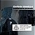 Conjunto Capa de Chuva Motociclista Nylon Traveller Com Bolso Forrado Preto c/Cinza Chumbo Tamanho P M G GG XG Pioneira - Imagem 4