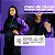 Conjunto Capa de Chuva Feminina Motociclista Nylon Traveller Com Bolso Forrado Preto c/Roxo Tamanho P M G GG XG Pioneira - Imagem 4