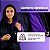 Conjunto Capa de Chuva Feminina Motociclista Nylon Traveller Com Bolso Forrado Preto c/Roxo Tamanho P M G GG XG Pioneira - Imagem 6