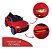 Mini Carro Elétrico Infantil 12v Vermelho Com Controle Remoto Faróis Som Cinto De Segurança E Portas - Imagem 6