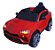 Mini Carro Elétrico Infantil 12v Vermelho Com Controle Remoto Faróis Som Cinto De Segurança E Portas - Imagem 1