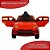 Mini Carro Elétrico Infantil 12v Vermelho Com Controle Remoto Faróis Som Cinto De Segurança E Portas - Imagem 7