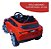 Mini Carro Elétrico Infantil 12v Vermelho Com Controle Remoto Faróis Som Cinto De Segurança E Portas - Imagem 4