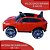 Mini Carro Elétrico Infantil 12v Vermelho Com Controle Remoto Faróis Som Cinto De Segurança E Portas - Imagem 3