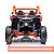 Utv Elétrico Infantil Can Am Maverick 24v Preto Com Controle Remoto 2 Lugares Cinto Suspensão Usb Mp3 - Imagem 10