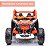 Utv Elétrico Infantil Can Am Maverick 24v Preto Com Controle Remoto 2 Lugares Cinto Suspensão Usb Mp3 - Imagem 3