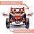 Utv Elétrico Infantil Can Am Maverick 24v Preto Com Controle Remoto 2 Lugares Cinto Suspensão Usb Mp3 - Imagem 7