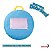 Barraca Infantil Castelo Princesa Azul Dobrável 1,35m Para Crianças Quarto Sala Brinquedoteca Importway - Imagem 6