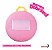 Barraca Infantil Castelo Princesa Rosa Dobrável 1,35m Para Crianças Quarto Sala Brinquedoteca Importway - Imagem 7