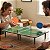 Mini Mesa Ping Pong Infantil 90cm Mdf Com Rede Raquetes E Bolinhas Portátil Para Crianças E Família Importway - Imagem 5