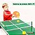 Mini Mesa Ping Pong Infantil 90cm Mdf Com Rede Raquetes E Bolinhas Portátil Para Crianças E Família Importway - Imagem 4