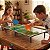 Mini Mesa Ping Pong Infantil 90cm Mdf Com Rede Raquetes E Bolinhas Portátil Para Crianças E Família Importway - Imagem 9