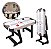 Mesa Air Game 123cm Completa Bivolt Com Marcador De Placar Para Crianças Adultos E Família Importway - Imagem 1