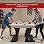 Mesa Air Game 123cm Completa Bivolt Com Marcador De Placar Para Crianças Adultos E Família Importway - Imagem 3