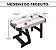 Mesa Air Game 123cm Completa Bivolt Com Marcador De Placar Para Crianças Adultos E Família Importway - Imagem 2