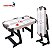 Mesa Air Game 123cm Completa Bivolt Com Marcador De Placar Para Crianças Adultos E Família Importway - Imagem 6