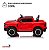 Carrinho Elétrico Infantil Dodge Ram 1500 Rho 12v Vermelho Com Controle Remoto Som Luz Mp3 Usb Importway - Imagem 5