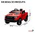 Carrinho Elétrico Infantil Dodge Ram 1500 Rho 12v Vermelho Com Controle Remoto Som Luz Mp3 Usb Importway - Imagem 2