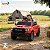 Carrinho Elétrico Infantil Dodge Ram 1500 Rho 12v Vermelho Com Controle Remoto Som Luz Mp3 Usb Importway - Imagem 10